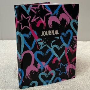 EDS "Heart and Star" Hardcover Journal/Notebook